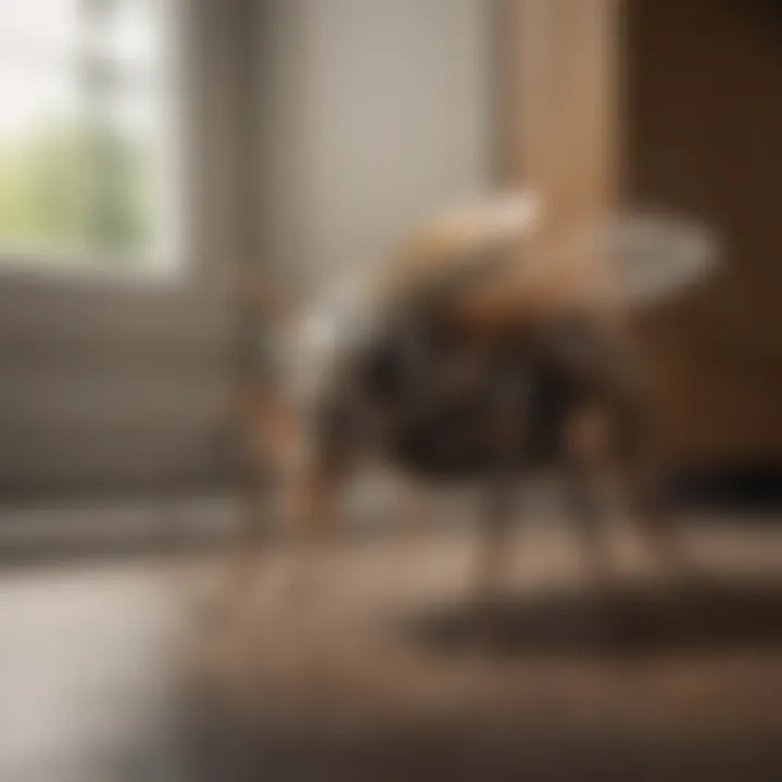 Visual representation of eco-friendly pest control solutions