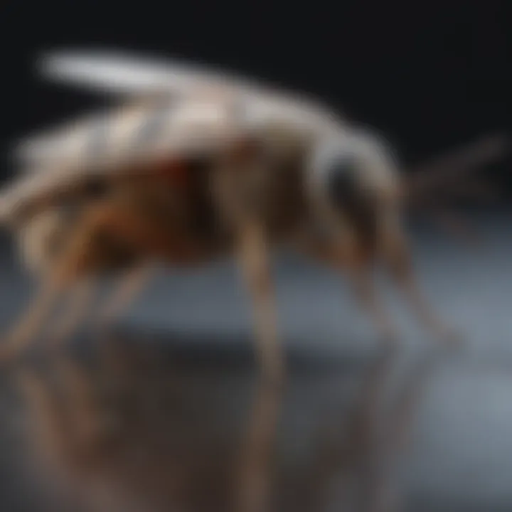 Diagram illustrating preventative measures for pest control