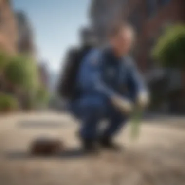 Illustration symbolizing the essentiality of pest control services in urban settings by Pest Force