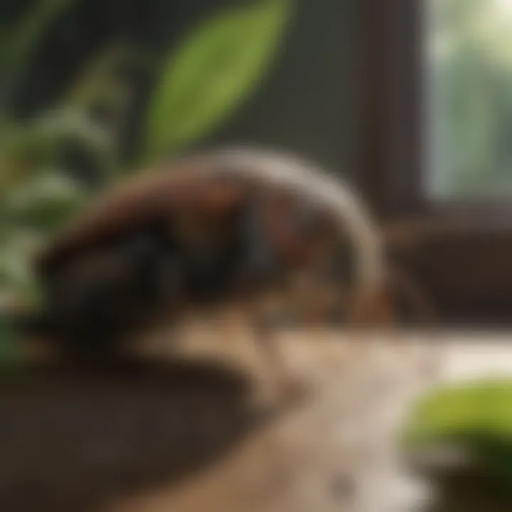 Sustainable pest management practices