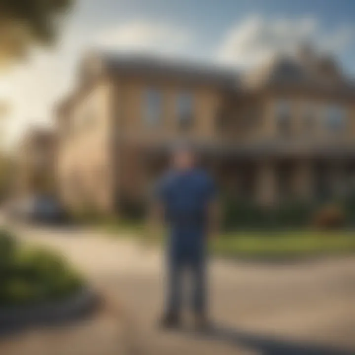 Illustration highlighting Pest Force's role in benefiting the community in Houston