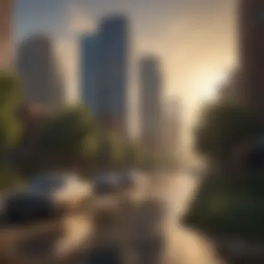 Illustration depicting Pest Force's impact on the local environment in Houston