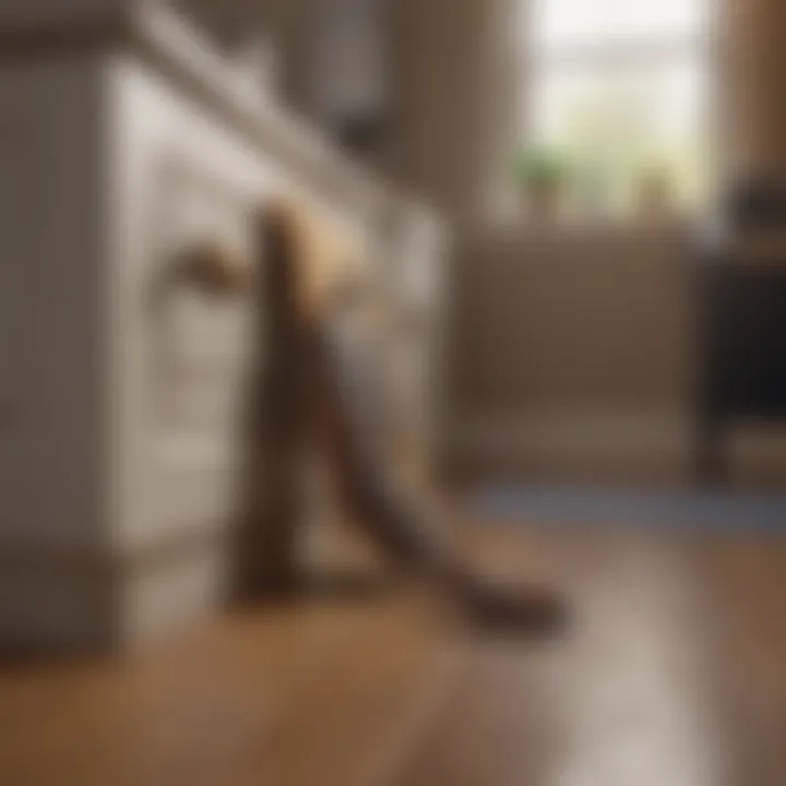 Pest infestation signs in Middleton home