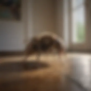 Infestation in a Residential Property Pest-infested property