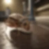 Illustration of a meticulous pest inspection in Livingston, NJ