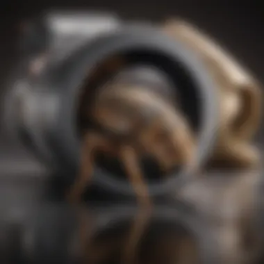 Thorough Pest Inspection Process in Waco, Texas Close-up of pest inspection in Waco TX