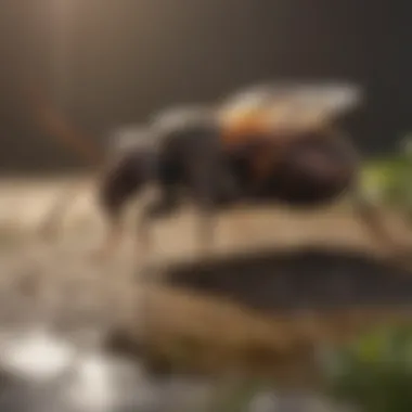 Evolution of Pest Management Strategies Pest Management Evolution Infographic