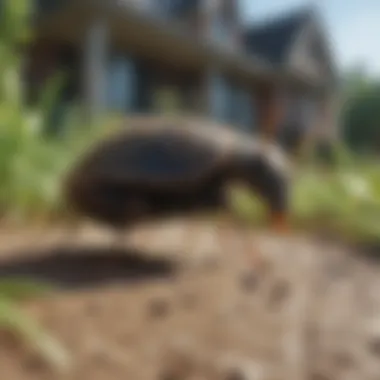 Pest management techniques in action