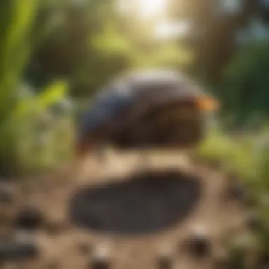 Garden Pest Prevention Strategies Graphic Showing Pest Prevention Techniques for Gardens