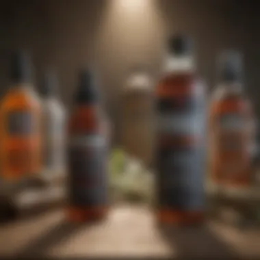 Diverse Product Range of Pestban Range of Pestban products displayed