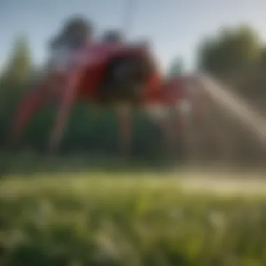 Efficient Sprayer for Pesticide Application Sprayer for applying spider pesticide