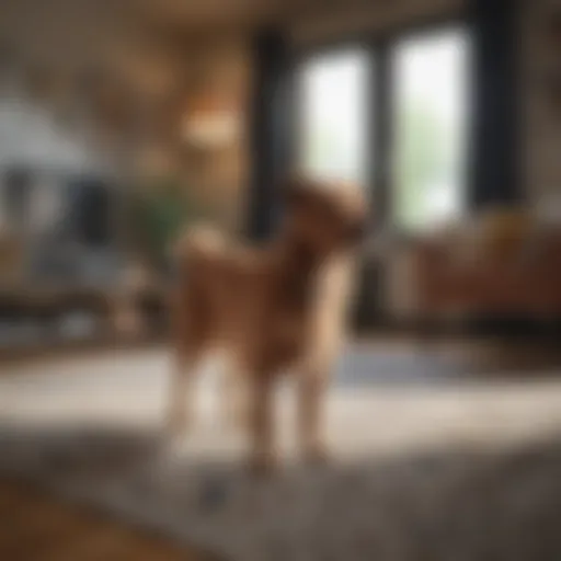 Pet-proofing your living room to prevent damage