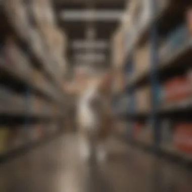 Precise Product Handling Procedures at Petco Warehouse Petco Warehouse Product Handling Process