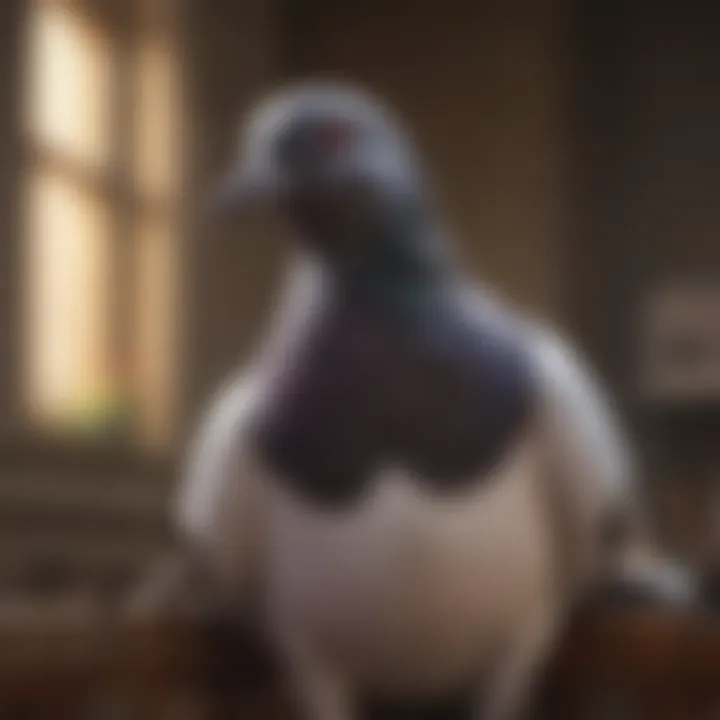 Repulsion to Ultrasonic Devices Pigeon avoiding ultrasonic repeller