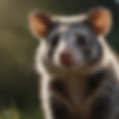 Possum Behavior Modification Through Sound Waves Possum Behavior Modification Through Sound Waves