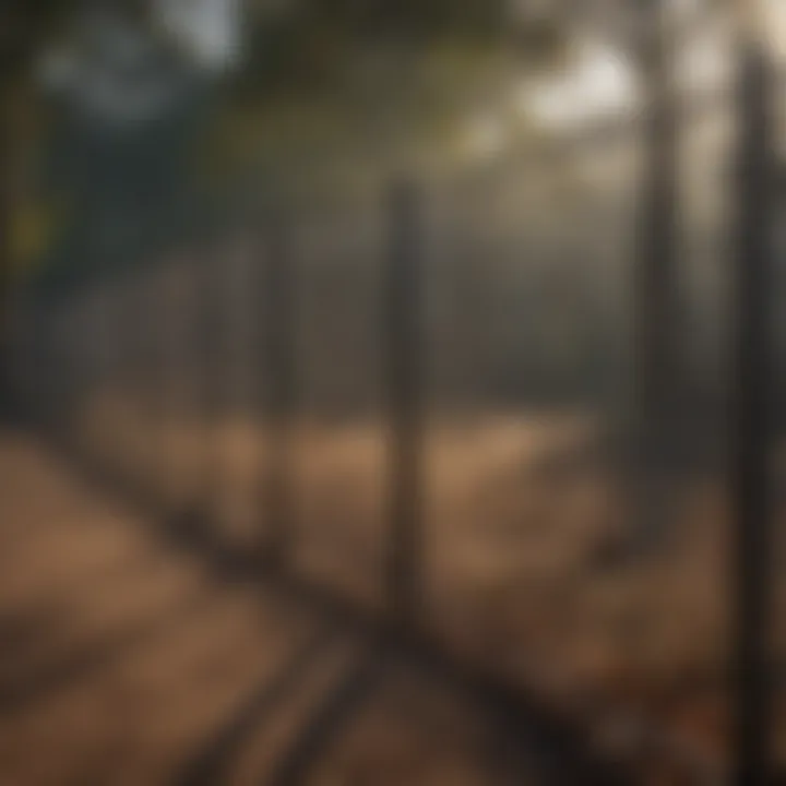 Innovative Possum-Proof Fencing Design Possum-proof fencing