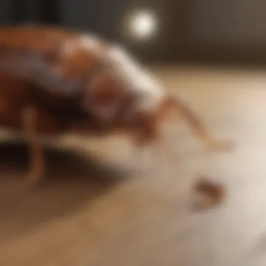Understanding Risks for Pets Illustration showing potential risks of Harris Bed Bug Killer for pets
