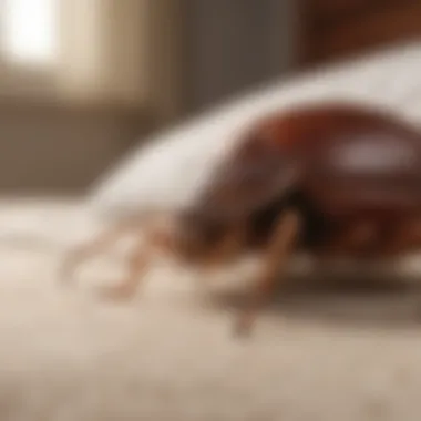 Illustration of precautions to take when using Harris Bed Bug Killer around pets