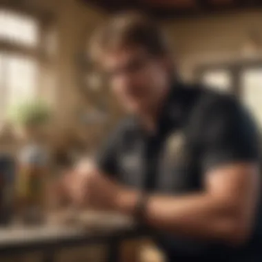 Mastering Application Techniques for Pest Control Precise application techniques with Billy the Exterminator roach spray