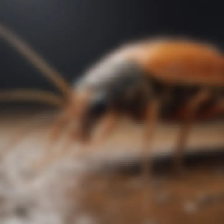 Pest Identification Techniques Illustration of pest identification techniques