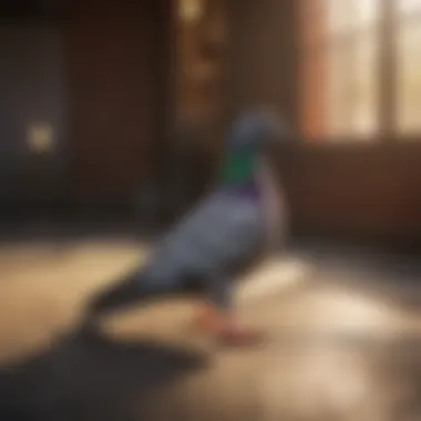 Precision Application Precision application of hot foot pigeon repellent