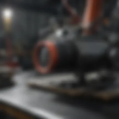Advanced Maintenance Equipment Precision Maintenance Tools for B&G Sprayer