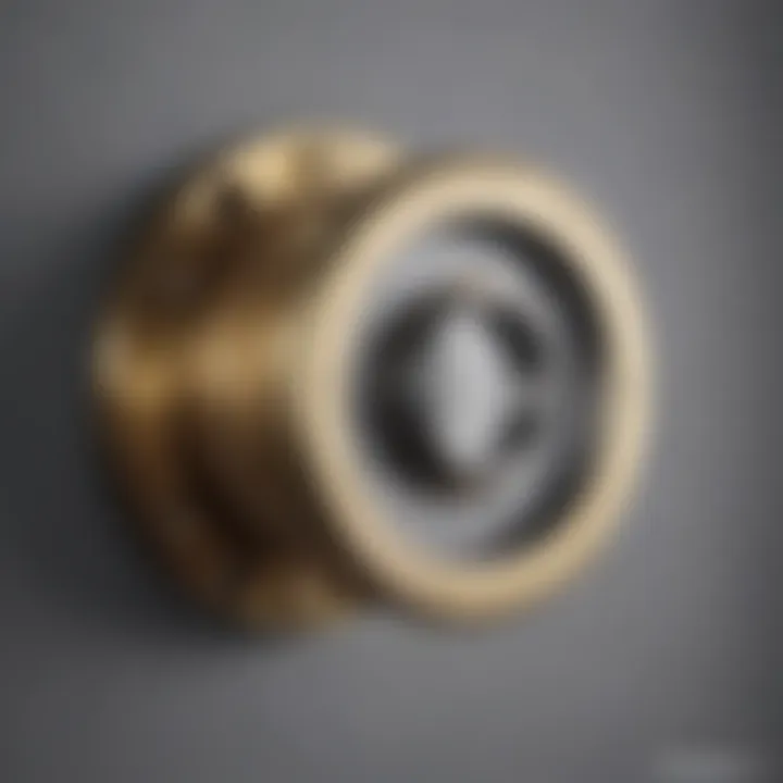 Precision Measurement of Plumbing Escutcheon