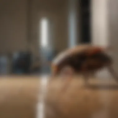 Precision Spraying Technique Precision Spraying Technique for Roach Eradication