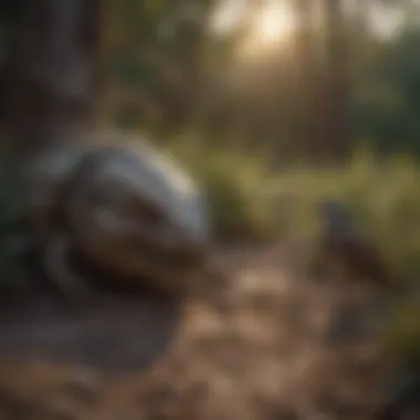 Predator Decoy Setup