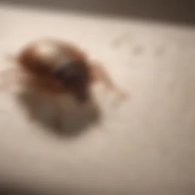Effective Strategies for Preventing Big Bed Bug Bites Illustration showcasing prevention methods for avoiding big bed bug bites