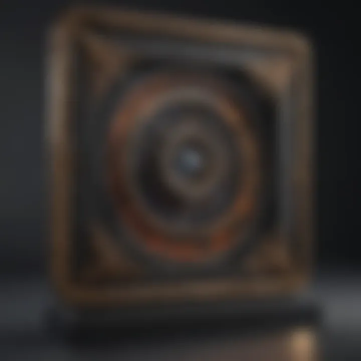 Customer satisfaction ratings and feedback display