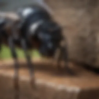 Professional Extermination Services for Black Wasps