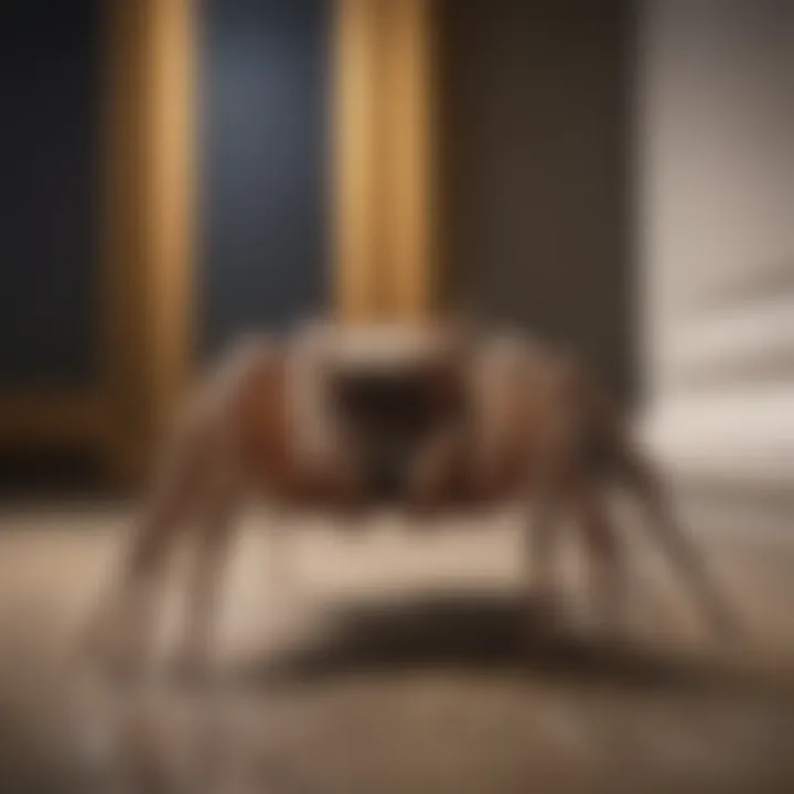 Professional Pest Control Expert Applying Treatment