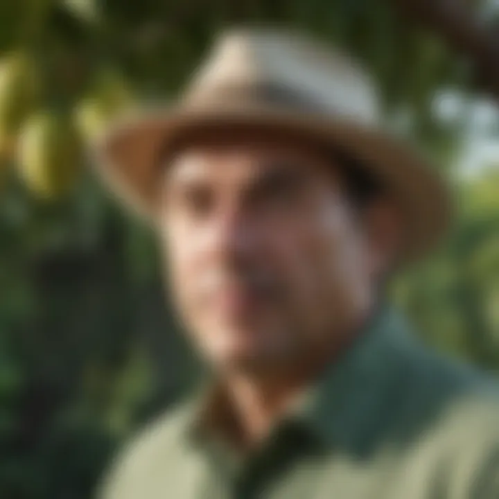 Expert Pest Management Solutions Professional Pest Control Services for Green Mango Trees