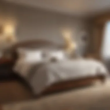 Combatting Bed Bugs: Expert Inspection at Work Professional pest control expert inspecting hotel room