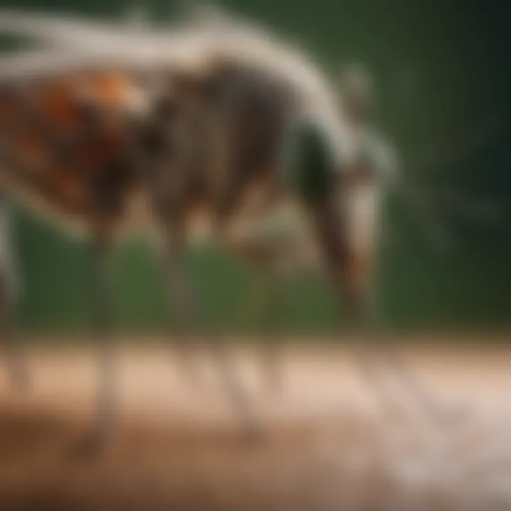 Professional TruGreen Technician Applying Mosquito Treatment