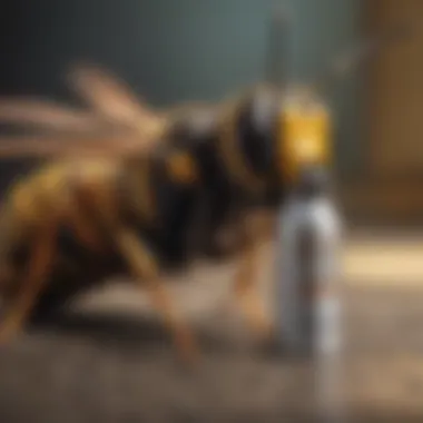 Expert-Grade Wasp Prevention Formula Professional Wasp Control Spray