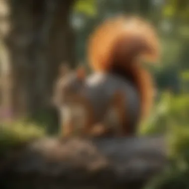 Fortifying Your Territory Squirrel-proof your property and garden