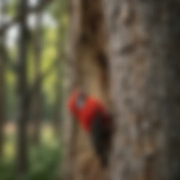 Innovative Barrier to Keep Woodpeckers Away Protective barrier against woodpeckers