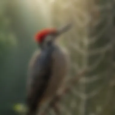 Protective Netting for Preventing Woodpecker Damage Protective Netting for Preventing Woodpecker Damage