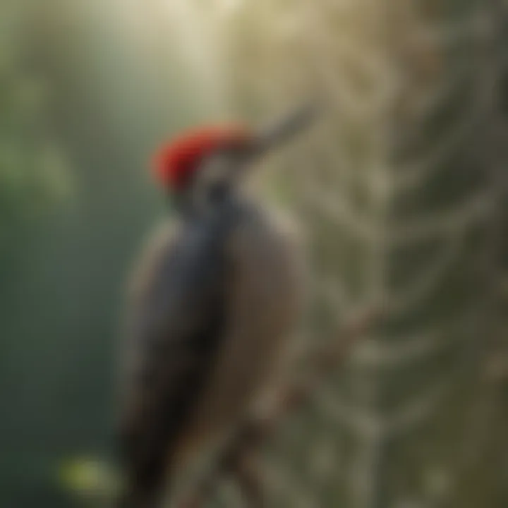 Protective Netting for Preventing Woodpecker Damage Protective Netting for Preventing Woodpecker Damage