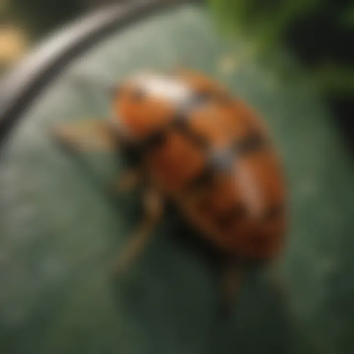Protective shield against bugs with Amazon Skin So Soft Bug Guard