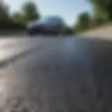Protective Shielding Asphalt Sealcoating