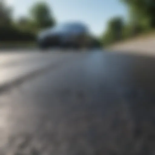 Protective Shielding Asphalt Sealcoating
