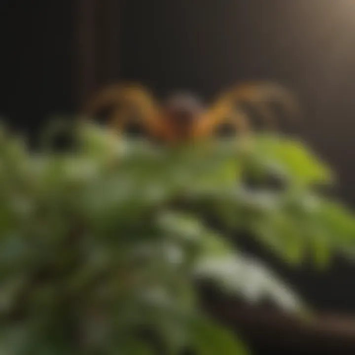Pruning Technique to Control Spider Mites