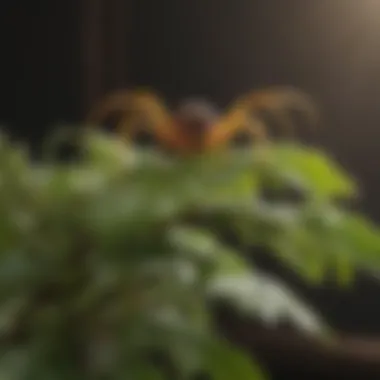 Strategic Pruning Method Pruning Technique to Control Spider Mites