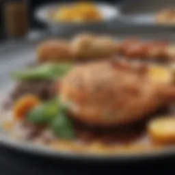Food safety standards symbolizing quality