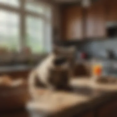 Consequences of Intrusion: Damage in Your Kitchen Raccoon damage in kitchen