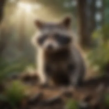Fortifying Your Yard Against Raccoons Raccoon-Proofing Your Yard