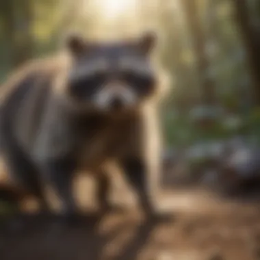 Natural Deterrents for Raccoon Repellent Raccoon Repellent Options - Natural Deterrents